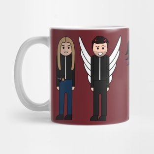 Lucifer Characters Cartoon Icons Mug